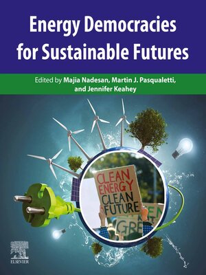 cover image of Energy Democracies for Sustainable Futures